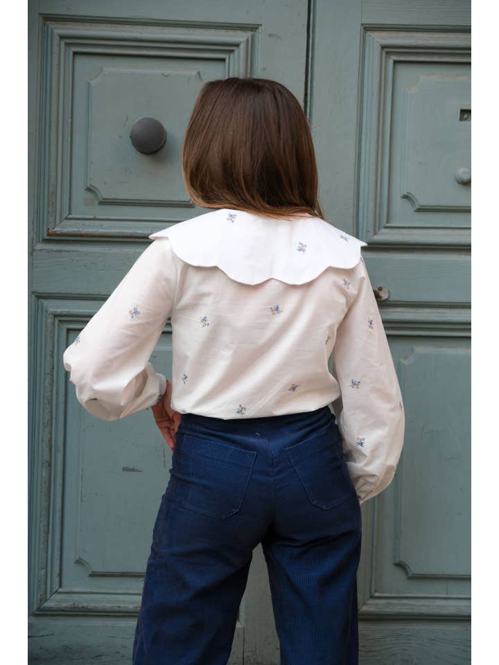 Cha' coud - Wholesale Blouse - Women's - Sewing pattern - Valentine blouse2