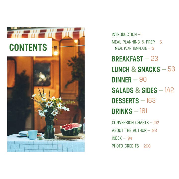 Union Square & Co. - Wholesale Cookbook - RV Cooking Made Easy: 100 Simple Recipes Cookbook
