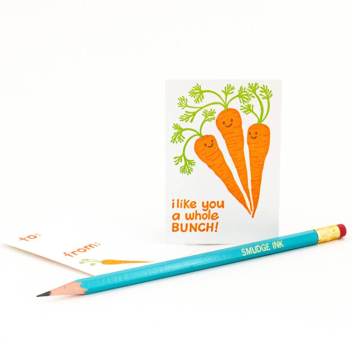 Smudge Ink - Wholesale Valentine's Day Card - Mini Snack Attack Valentines Boxed Set4