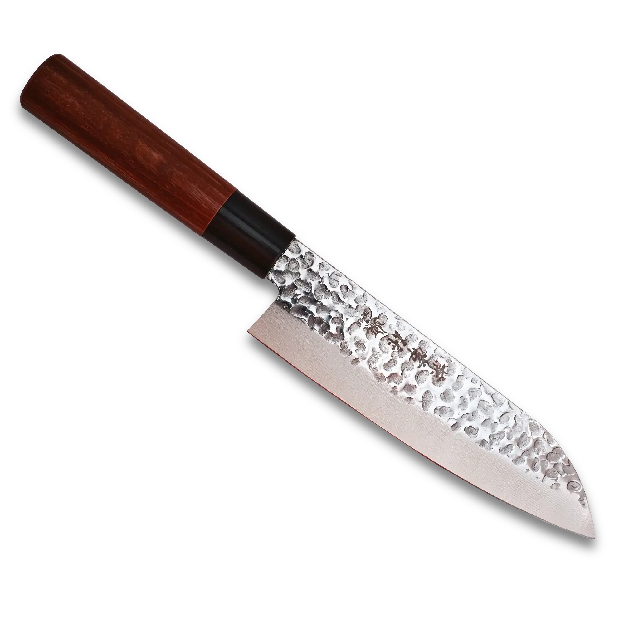 Ginza Steel - Wholesale Kitchen/Utility Knife - KC-950 Santoku Knife 165mm | Made in Japan0