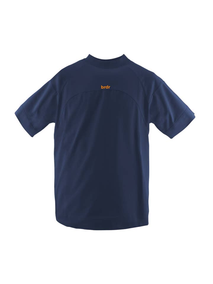 16Q4431914 | Navy Kortærmet T-Shirt for engroshandel hos brdr