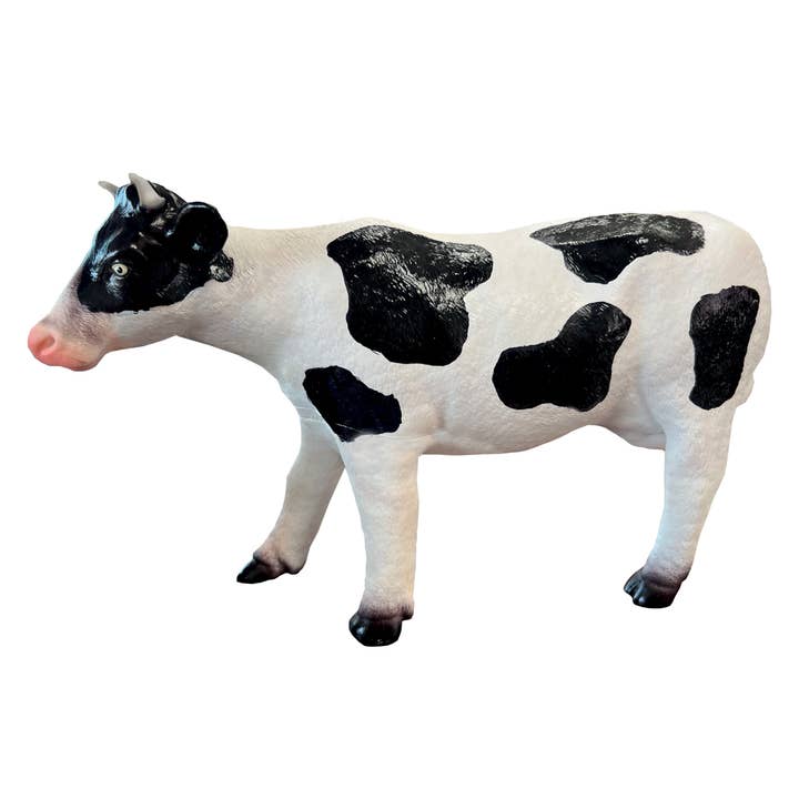 Deluxebase - Wholesale Figurine Toy - Kids - Soft Ark Replicas - Cow, Large Soft Figurines