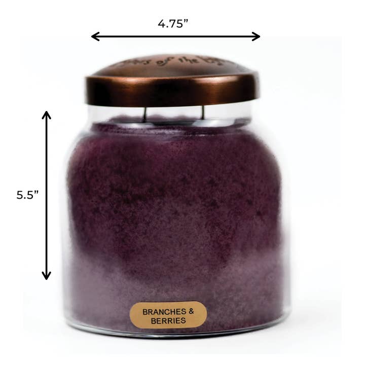 A Cheerful Giver - Wholesale Jar/Filled Candle - KOTL Papa Candle (34oz.) – Branches & Berries5