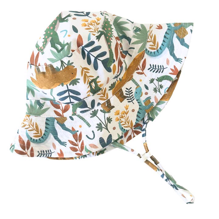 Kinnder - Wholesale Bucket Hat - Kids - Dinoroar Cotton Bucket Hat