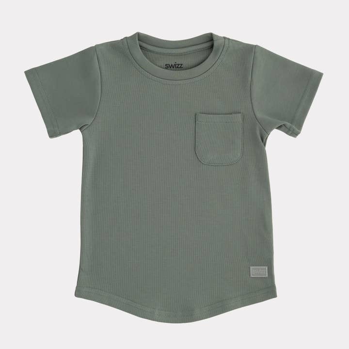 Chemise à manches courtes pour la vente par Pip + Phee