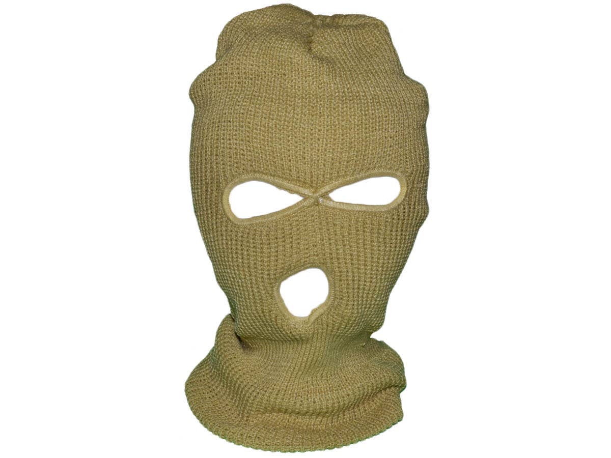 Buck Wholesale - Wholesale Beanie - Unisex - Winter 3-Hole Knitted Full Face Cover Adult Snowboard Beanie5