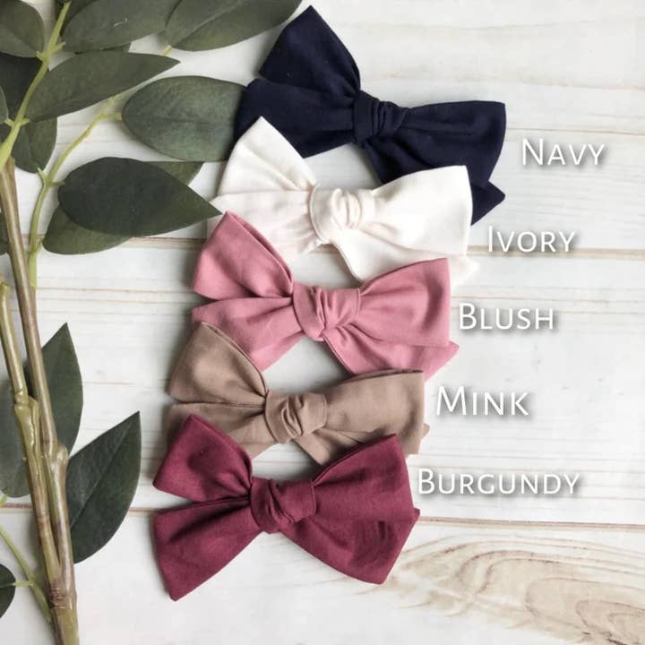 Brynn + Me - Wholesale Hair Bow - Kids - Neutral Hair Bows for babies, Stocking Stuffers, Girl Gifts3