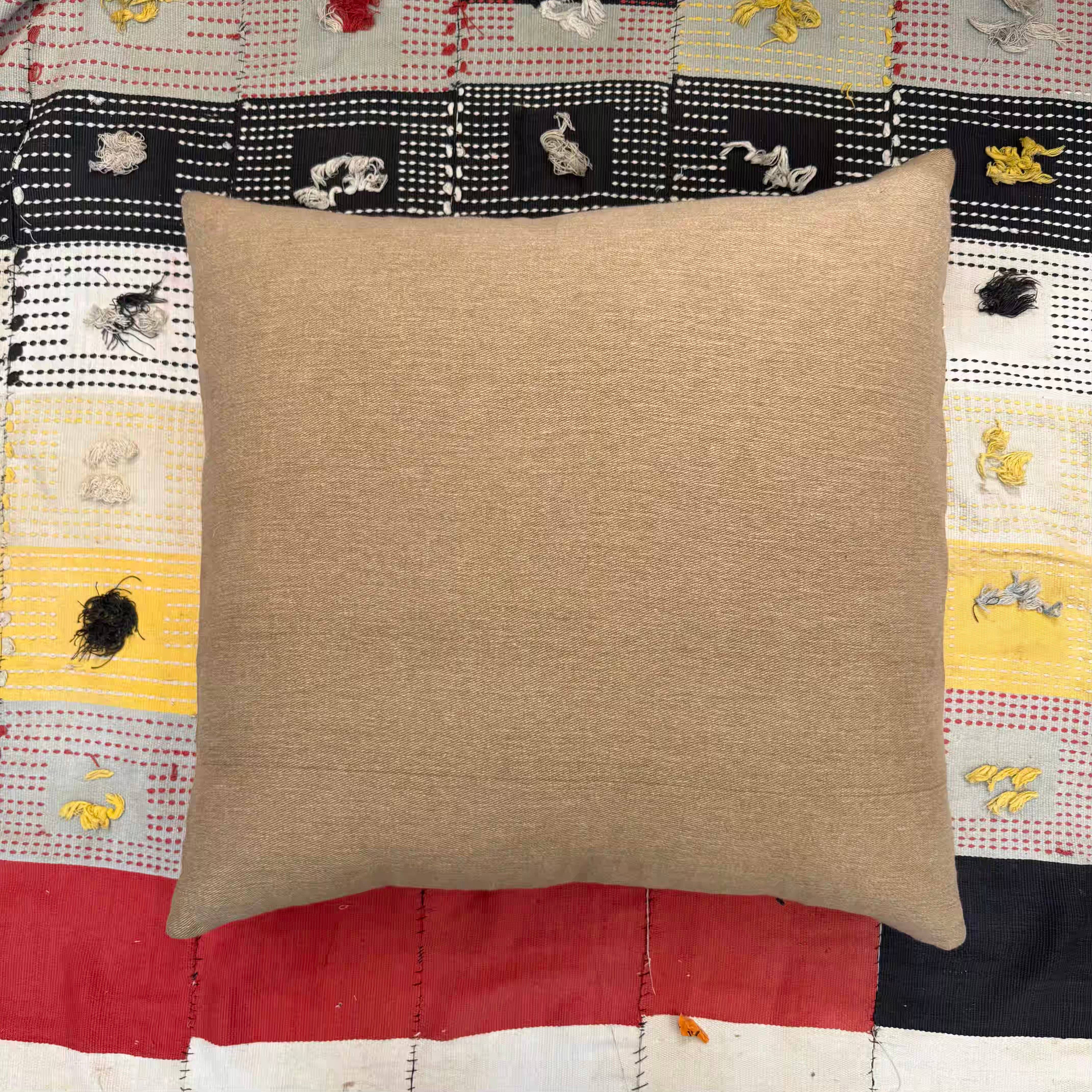 Late Sunday Afternoon - Wholesale Throw/Decorative Pillow - Japanese Denim Pillow0