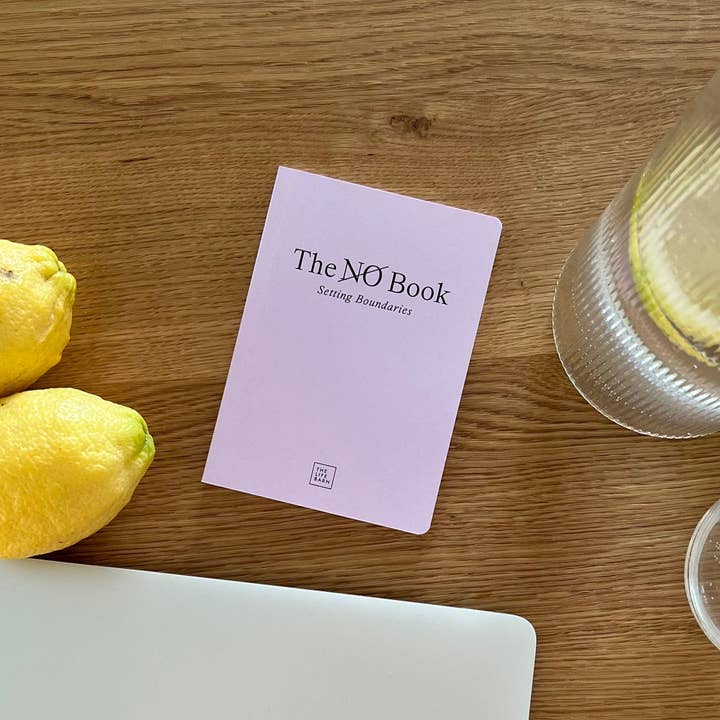 lavender THE LIFE BARN The No Book: Setting Boundaries for wholesale on Faire1