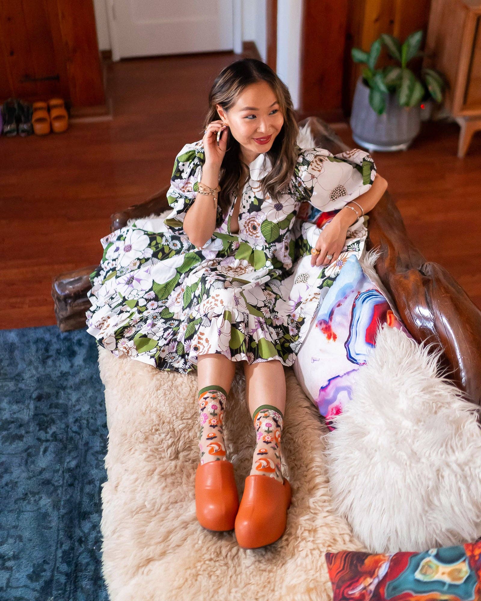 Sock Candy – Großhandel Socken – Damen – Feeling Foxy Sheer Rundsocke5