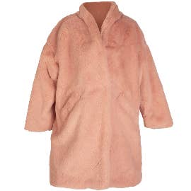 Fluffy Coat for wholesale by Spilow