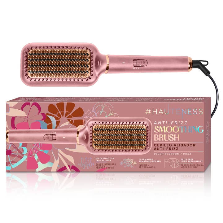 Glister - Wholesale Straightener/Flat Iron - Anti-Frizz Smoothing Brush