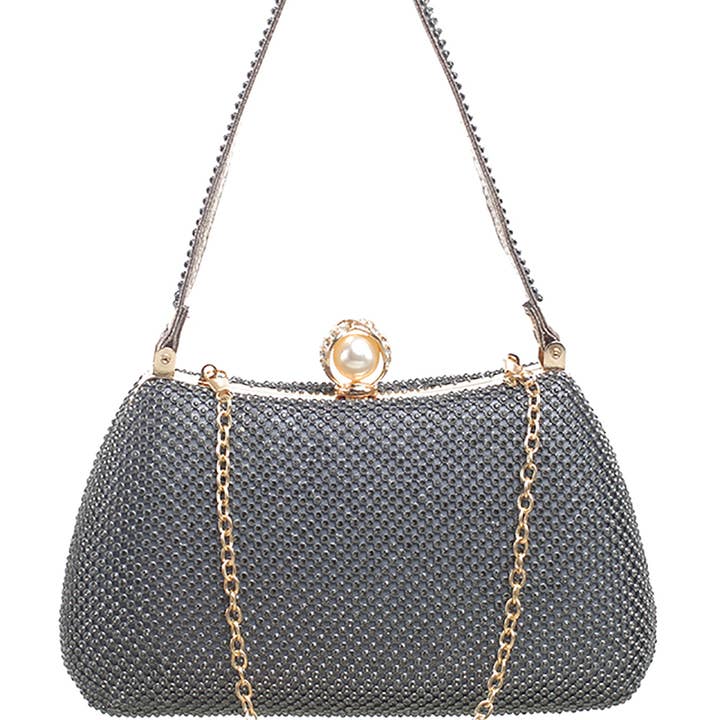 Bessie London - Vendita all'ingrosso Pochette - Donna - POCHETTE DA SERA VINTAGE CON MANICO