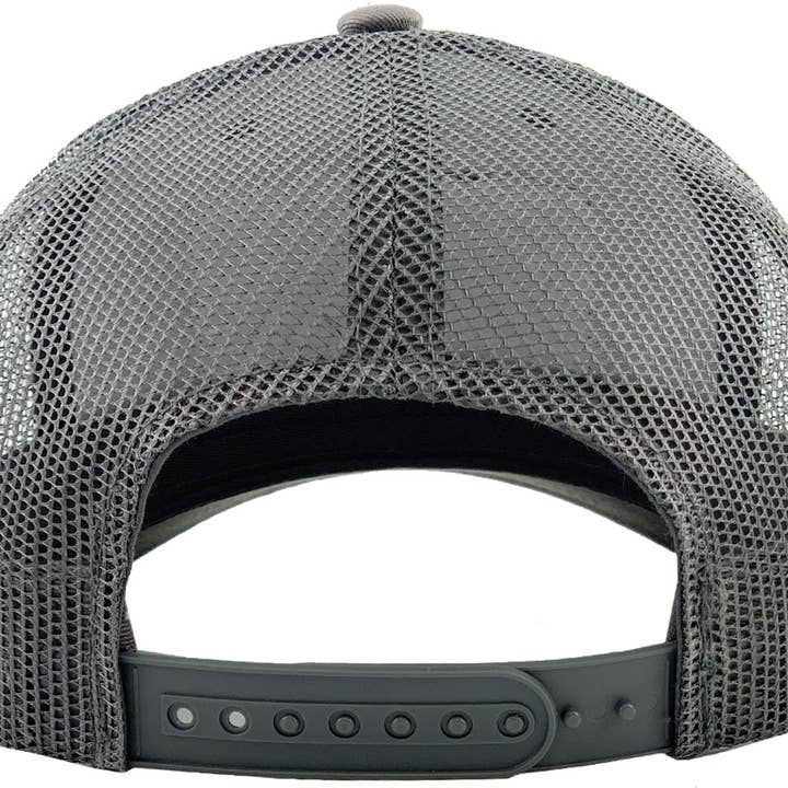 KBETHOS - Wholesale Trucker Hat - Men's - FLAG UV PRINT PATCH MESH BACK BALLCAP42