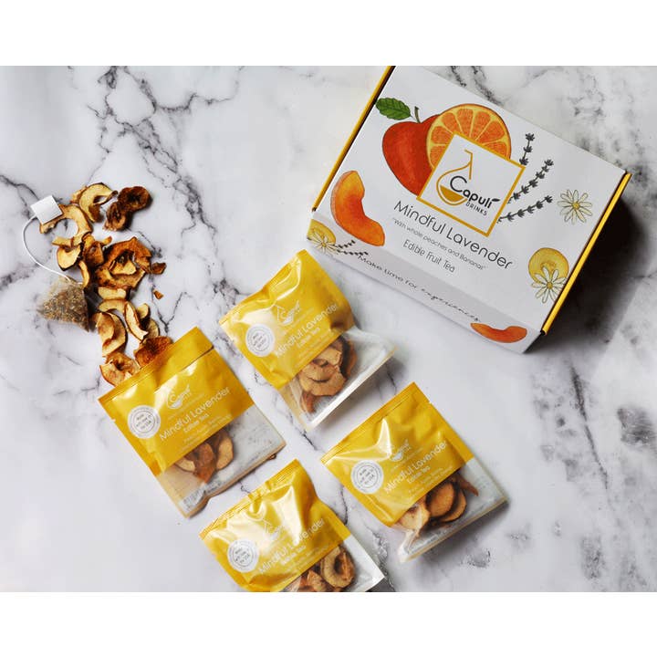 Mindful Lavender - Gift Box for wholesale by Capuli Drinks