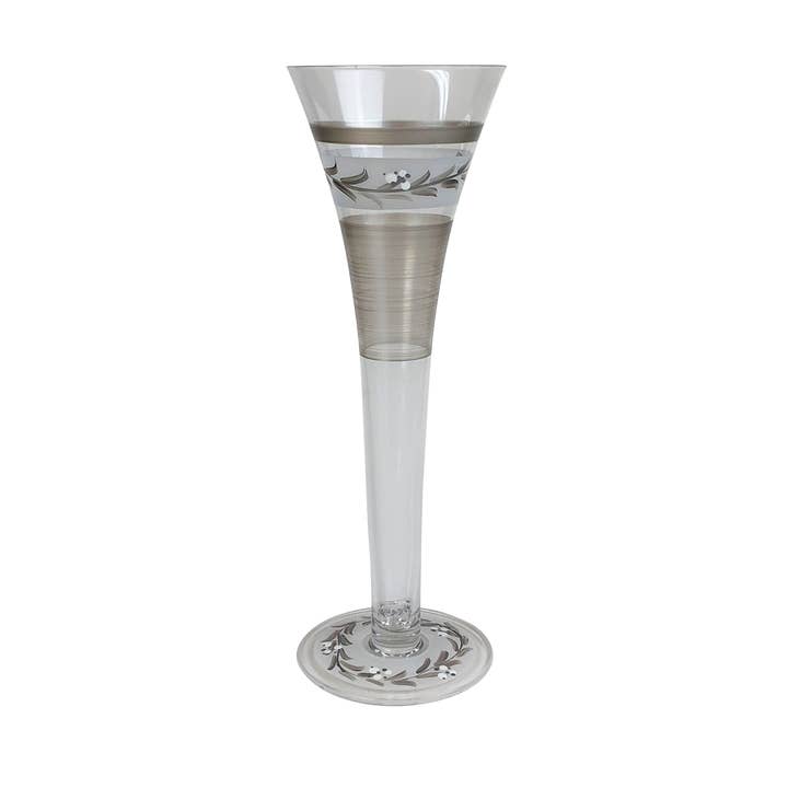 Golden Hill Studio - Wholesale Champagne Flute - Swiss Twilight Hollow Flute Glasses
