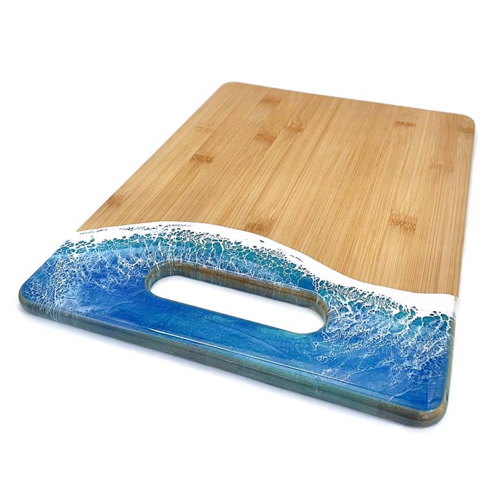Sea Lion Studio - Wholesale Cutting Board - Ocean Wave Cutting Board - Medium22