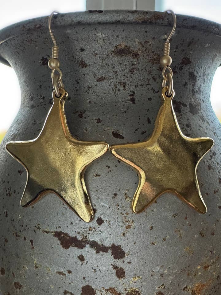 The Celestial Shine Earrings for wholesale by Loulu Designs
