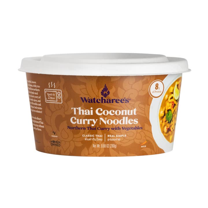 Thai Coconut Curry Noodles for wholesale by Watcharee's