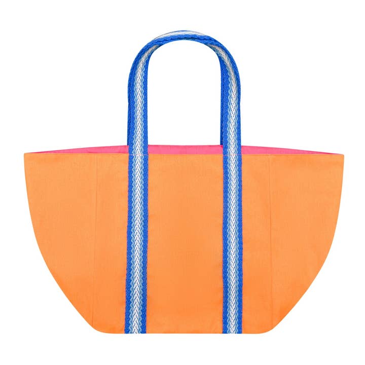 Cockatoo - Wholesale Beach Bag - BRIGHT ORANGE BEACH BAG