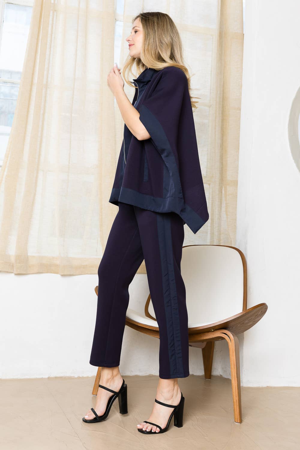 Joh Apparel - Vente Veste – femme - Veste Poncho de Plongée Française Felecia Stretch8