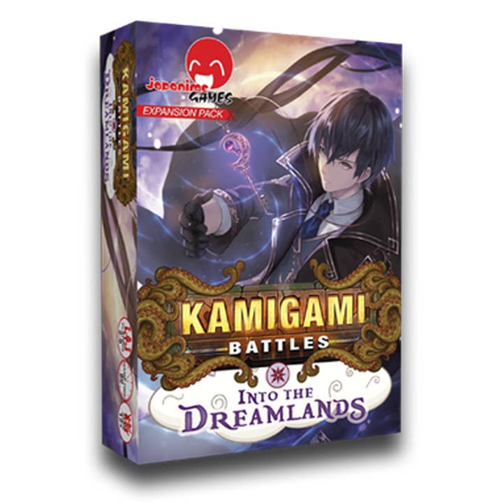 Boardgame - Kamagami Battles Into the Dreamlands (Expansion) for wholesale by Japanime Games