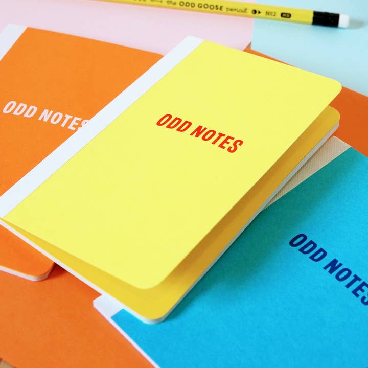 Odd Goose Stationery – wholesale Notebook – Odd Notes Classic Pocket Notebook13