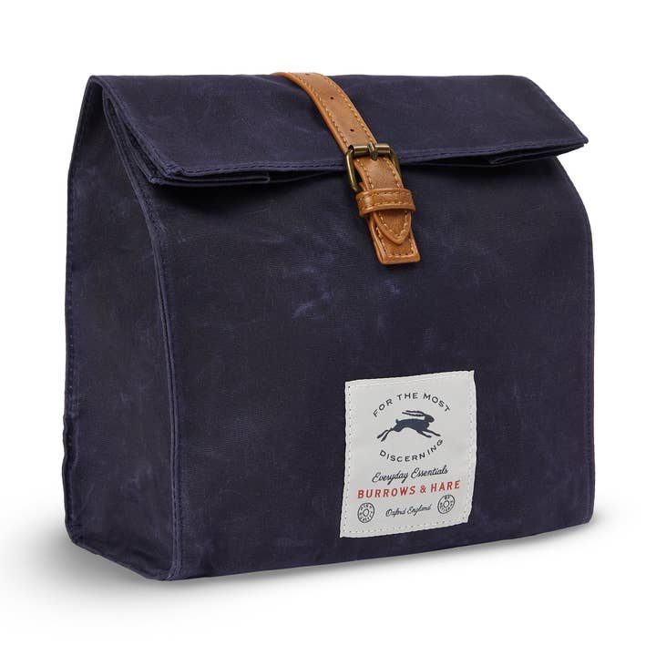 Burrows & Hare Thermo-Lunchtasche, Marineblau für den Großhandel von Burrows & Hare