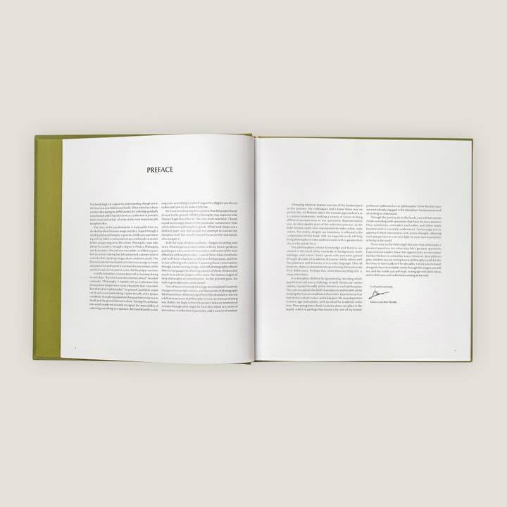 Platonic Press - Wholesale Philosophy Book - Portraits of Philosophers - Hardcover Coffee Table Book5