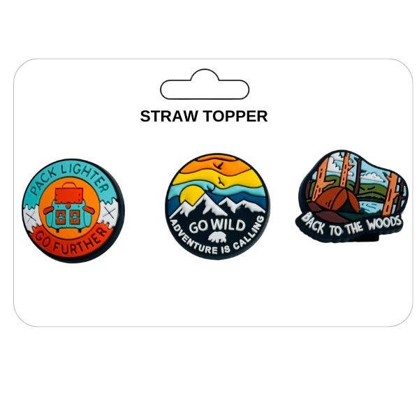 Queens Designs - Wholesale Drinking Straw - Straw Toppers46