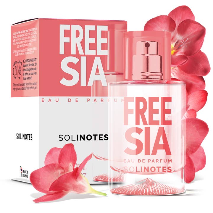 Solinotes (US Stores) - Distributed by Scents of Europe - Wholesale Perfume/Eau de Toilette - Freesia Perfume 1.7 oz - CLEAN BEAUTY
