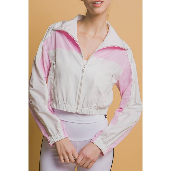 Veste coupe-vent écourtée pour la vente par Paperdoll
