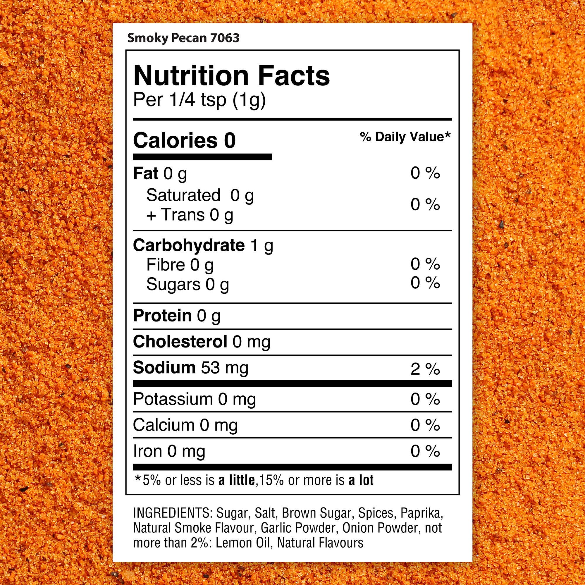 THE SPICE LAB - Wholesale Rub - Smoky Pecan Rub - Case of 6 - 5.3 oz Shaker Jars $3.78 ea.3