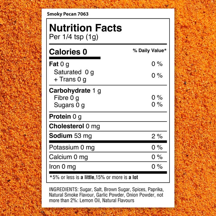 THE SPICE LAB - Wholesale Rub - Smoky Pecan Rub - Case of 6 - 5.3 oz Shaker Jars $3.78 ea.3