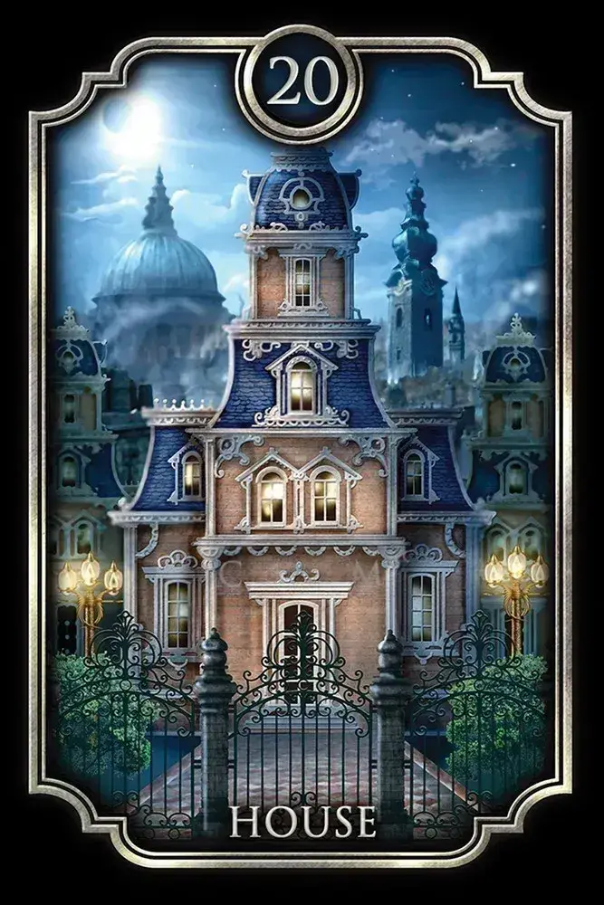 U.S. Games Systems Inc. - Wholesale Tarot Cards - Fin de Siècle Kipper7