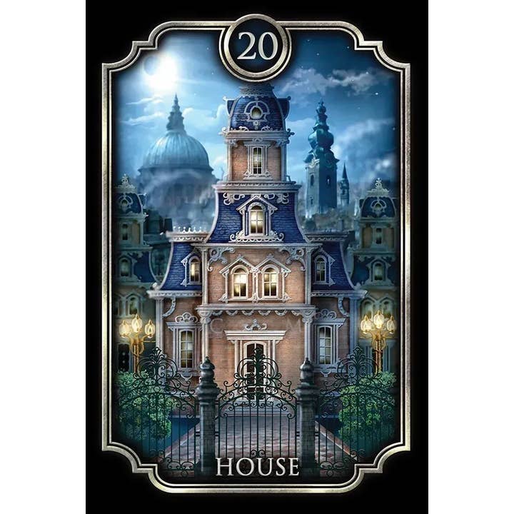 U.S. Games Systems Inc. - Wholesale Tarot Cards - Fin de Siècle Kipper7