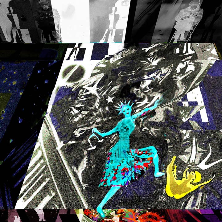 Touch and Go, No. 13 for wholesale by Art by Deeling