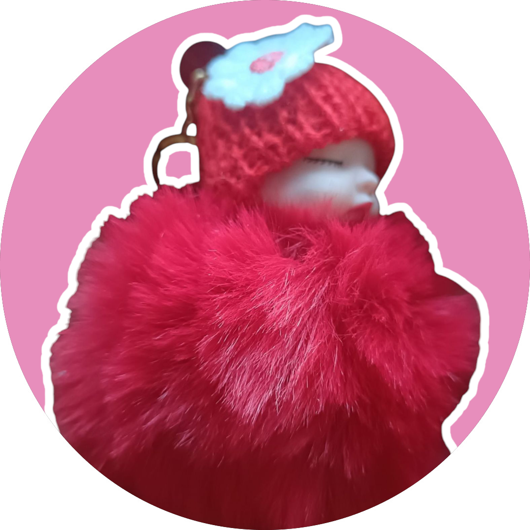 Kids4trendy - Wholesale Keychain - Kids - handmade keychain with a doll21