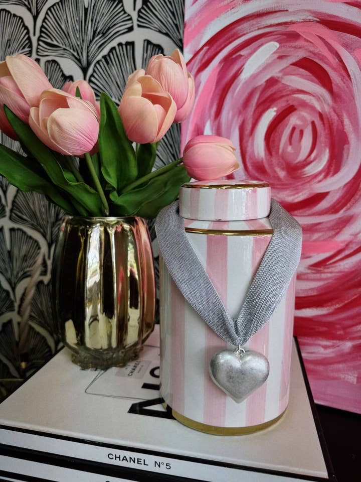 Collier Lady Killer - Argent pour la vente par Fashionably Fitted