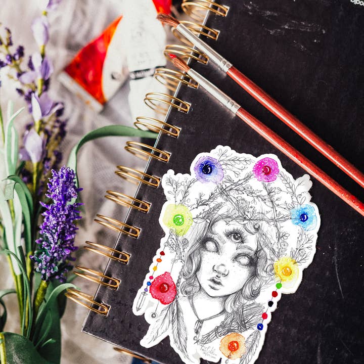 Vinilo mate de brujería chakra para venta al por mayor de Victoria Virginia