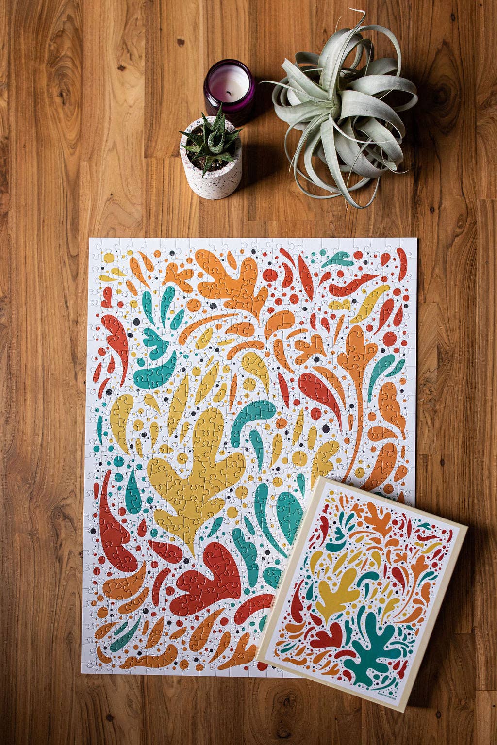 Brainstorm - Vente Puzzle – adulte - Puzzle Flourish4