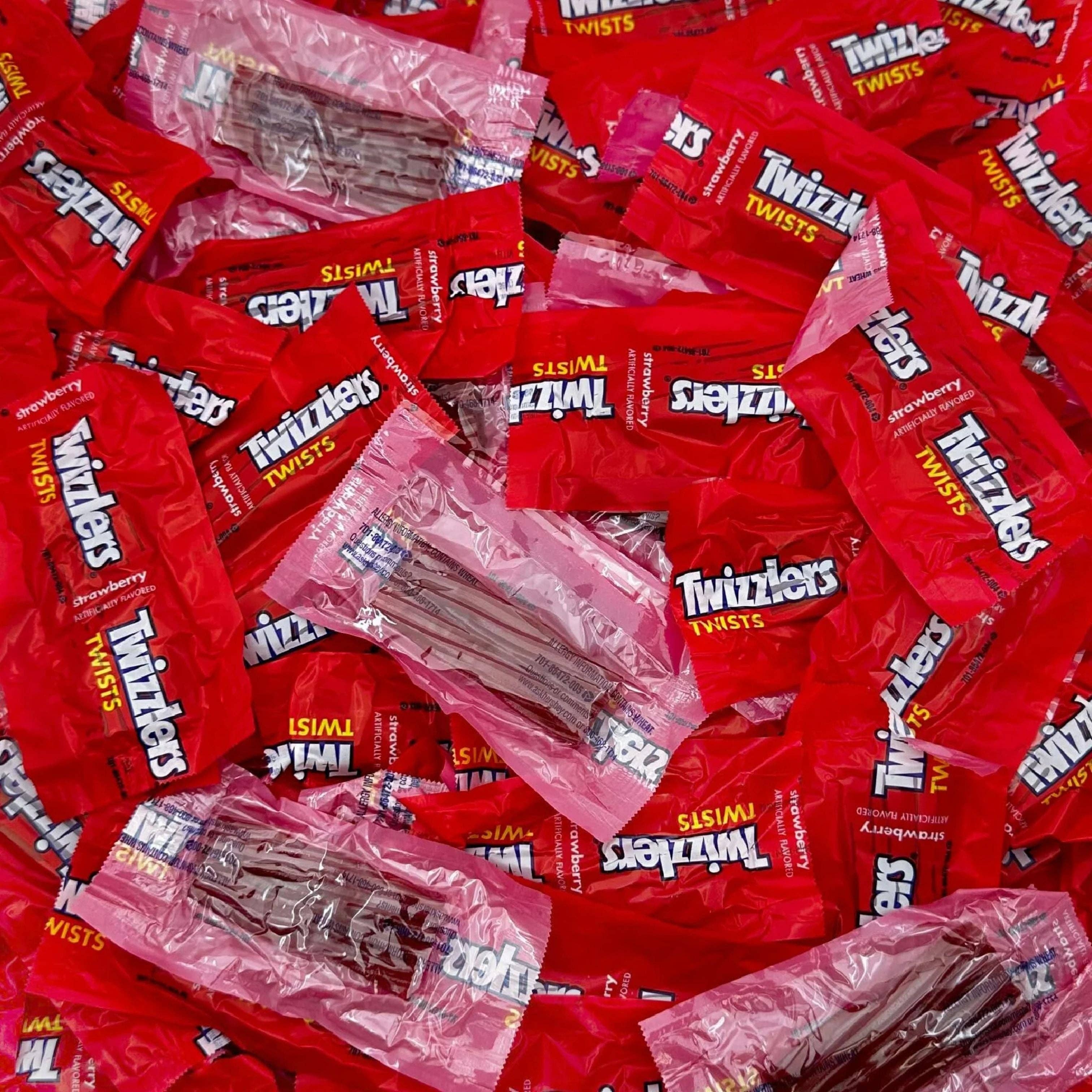 Candy In Bulk - Vente Réglisse - Twizzlers Fraise Twist – Emballés Individuellement – Sac Économique en Vrac2