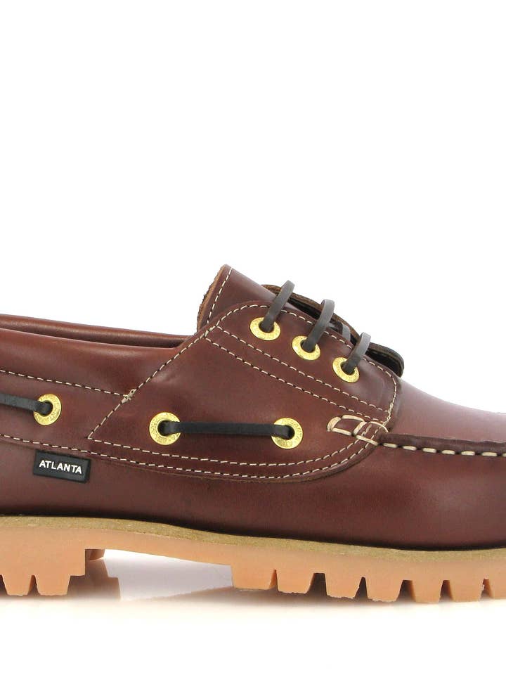 Ranger Bootsschuhe - tawny pull-up für den Großhandel von Atlanta Mocassin