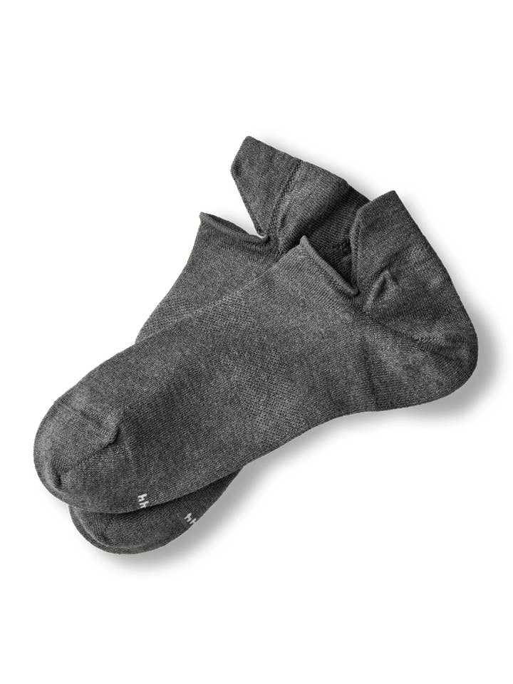 Meias de tênis orgânicas em cáqui: esportivas e leves por atacado de BLACKSOCKS