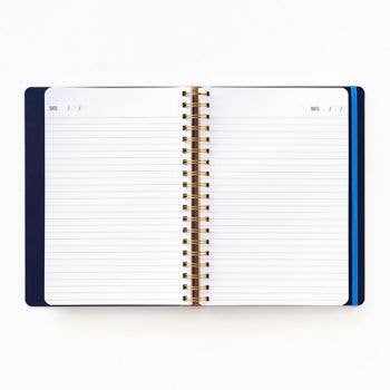 Paper Source Wholesale - Wholesale Notebook - Colorblocked Enclosed Spiral1