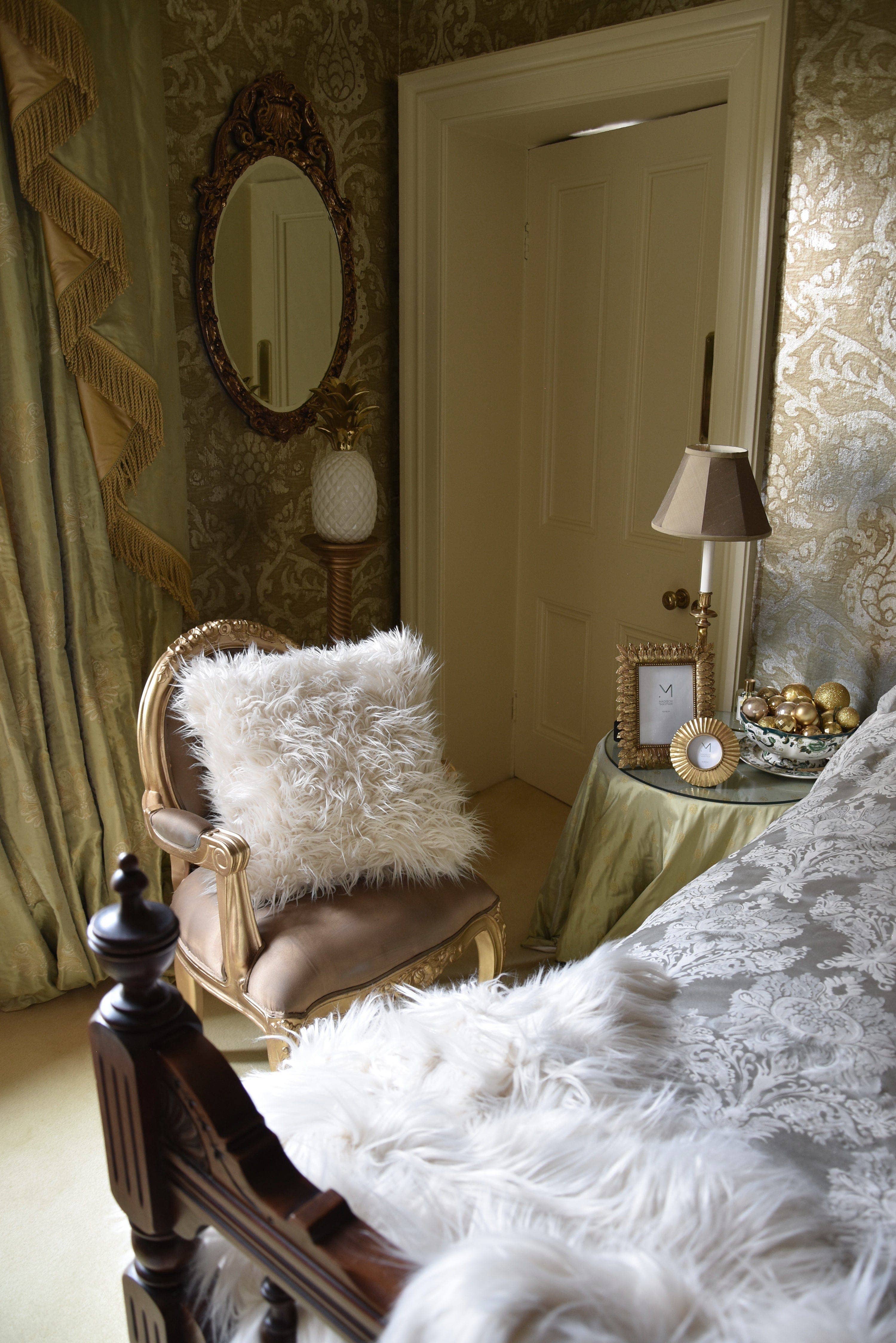 Candlelight Products Ltd – wholesale Throw blanket – 125X150CM ONE SIDED FUR THROW - WHITE 1PK1