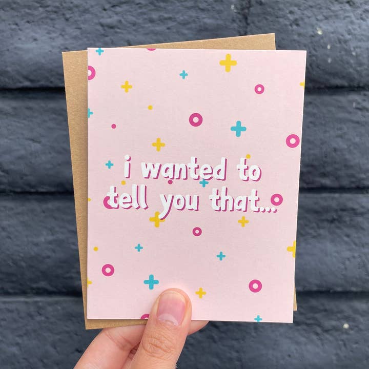 Carte de vœux amusante « Envoyer un sourire » sur le thème des années 80 pour la vente par Maarte by Jan