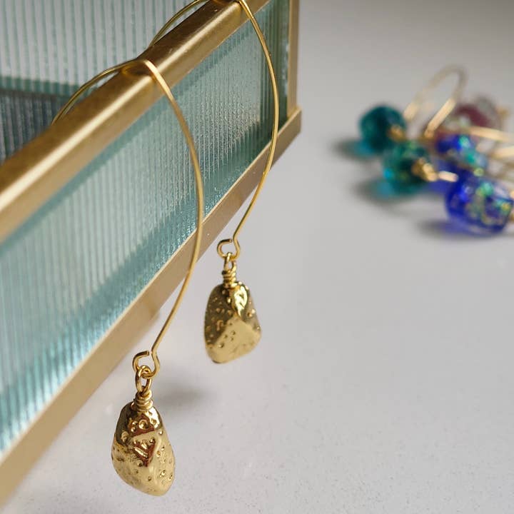 Molten Collection earrings for wholesale by Siobhan Daly Designs