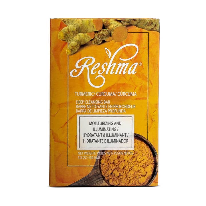 Reshma Beauty Turmeric Soap 5.5 Oz for wholesale by KT Supply