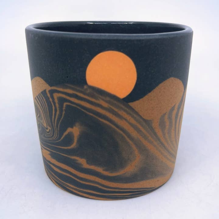 Night Dunes Tumbler for wholesale by Forest Ceramic Co.